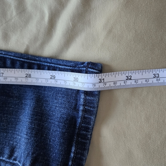 Kancan Distressed Dark Blue Jeans - Picture 6 of 6